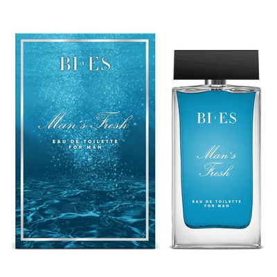BI-ES MAN'S FRESH pánska toaletná voda 90ml