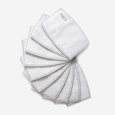Filter PM2.5 do ochrannej masky 10 ks - GymBeam