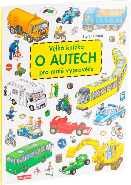 Velká knížka o autech pro malé vypravěče
