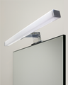 Q-318CH LED 6W/500lm/4000K zrkadlové svetlo 40cm - chrome QTEC