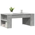 vidaXL Konferenčný stolík betónový sivý 102x55x42 cm kompozitné drevo