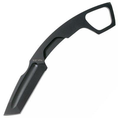 Extrema Ratio 04.1000.0213/BLK N.K.3 K BLACK taktický nôž 7 cm, celočierny, oceľ, puzdro Kydex