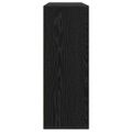vidaXL Servírovacia skriňa 2 ks Čierny dub 60 x 31 x 84 cm