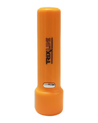 TR 072M 1W LED nabíjacia baterka oranžová Trixline
