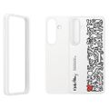 Puzdro Samsung Flipsuit pre Samsung Galaxy S25+ biela