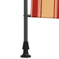 vidaXL Vonkajšia roleta Viacfarebný 200 x 270 cm