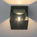 Modee LED čierna nástenná lampa 6W 515lm neutrálna biela (ML-LWL0007)