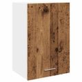 vidaXL Závesná skrinka “Lyon” Old Wood 40x31x60 cm Engineered Wood