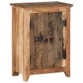 vidaXL Komoda 55x33x75 cm masívne recyklované a akáciové drevo
