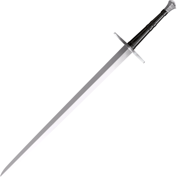 Cold Steel 88HNH Hand-and-a-Half Sword meč 85 cm, drevo, koža, kožené puzdro