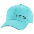 Kšiltovka s LED svetlom B-CAP 25 lm, nabíjacia, USB, univerzálna veľkosť, tyrkysová SIXTOL
