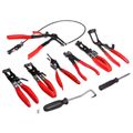 Kleštiny na hadicové spony MECHANIC HOSE CLAMP SET 9 SIXTOL