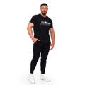 Tričko Willpower Black - GymBeam, veľkosť M, veľkosť oblečenia M
