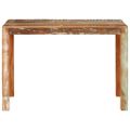 vidaXL Jedálenský stôl 110x55x76 cm masívne recyklované drevo