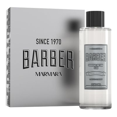 Luxusné darčekové balenie kolínskej vody s rozprašovačom MARMARA Barber XXII Diamond edition