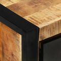 vidaXL TV skrinka 120x30x40 cm masívne mangovníkové drevo