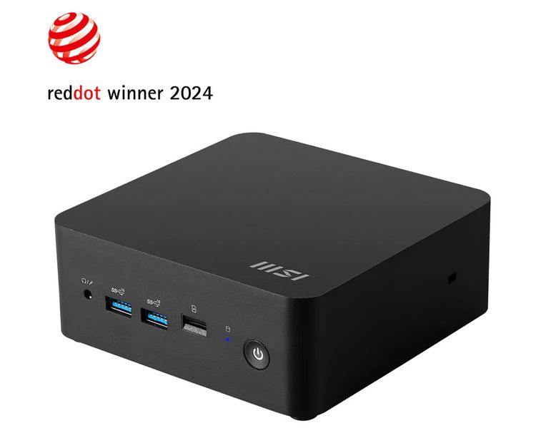 MSI Cubi/NUC 1MG-263EU/Mini/5-120U/16GB/512GB/Intel int/W11P/3R