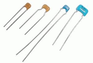 Kondenzátor keramický 330N/50V mono Y5V  rm5   C