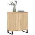 vidaXL Komoda dub sonoma 60x35x70 cm spracované drevo