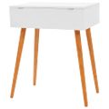 vidaXL Toaletný stolík so zrkadlom MDF 60x40x75 cm
