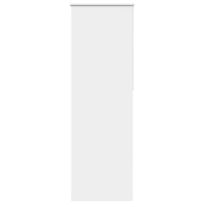 vidaXL Roleta Zatemnenie biela 65x210cm Šírka látky 60,7cm Polyester