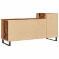 vidaXL TV skrinka staré drevo 100x35x55 cm spracované drevo