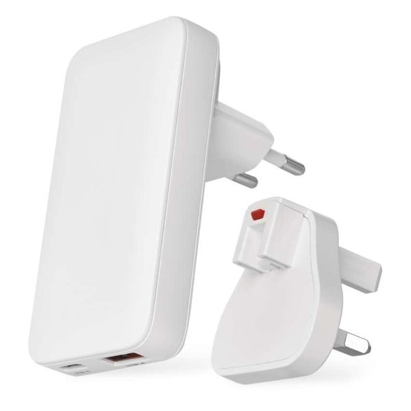 USB sieťový adaptér GaN PD 65W, AC + kábel