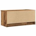 vidaXL TV skrinka Old Wood 80x35x36,5 cm Engineered Wood