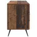 vidaXL TV skrinka 102 x 34,5 x 50 cm Staré drevo Kompozitné drevo