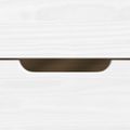 vidaXL Denná posteľ s 3 zásuvkami biela 90x200cm masívna borovica IRUN