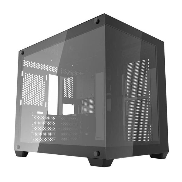 Počítačová skriňa Darkflash C285MP (čierna)