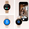 Forever smartwatch Rosadust SB-380 ružové zlato