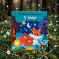 V lese - Moja blikajúca zvuková knižka