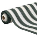 vidaXL Tieniaca sieť zeleno-biela 2x50 m HDPE 75 g/m²