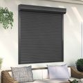 vidaXL Rolety Antracit 130 x 140 cm Hliník a polyuretán