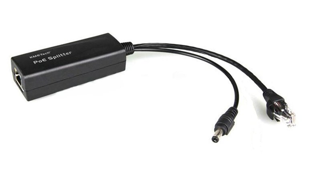 POE Splitter PS-5712 15,4 W, podpora 802.3af, 1 kanálový, 12V/1A POE Splitter PS-5712 15,4W, podpora 802.3af, 1 kanálový, 12V/1A
