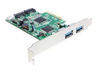 Úložisko / USB3.0 ovládač - USB 3.0 / SATA 6Gb/s - PCIe 2.0 x4