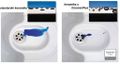 Villeroy & Boch Single 595 Mosaic Biela keramika Mosaic