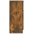 vidaXL Komoda dymový dub 30x30x70 cm spracované drevo