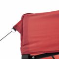 vidaXL Párty stan 292 x 580 x 315 cm Vínovo červená Oxfordská látka