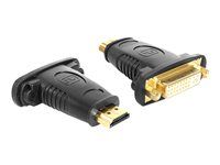 Video adaptér - DVI-I samica na HDMI samec