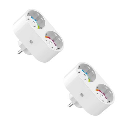 Smart sada zásuviek GOSUND SP211 WiFi Tuya 2ks