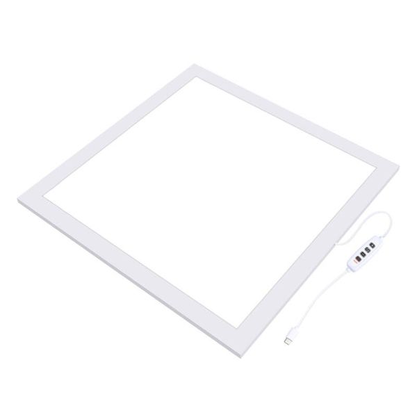 Fotografický panel bez tieňov PULUZ 1200LM LED 33,3 cm x 33,3 cm