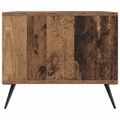 vidaXL Konferenčný stolík Staré drevo 90 x 50 x 40 cm Kompozitné drevo