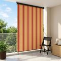 vidaXL Roleta Viacfarebný 160 x 250 cm Textil a hliník