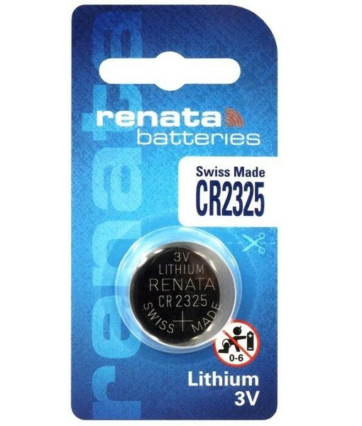 Renata CR2325 gombíková lítiová batéria 3V 190mAh 1ks 785618126921