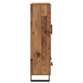 vidaXL Highboard Staré drevo 69,5 x 30 x 115 cm Kompozitné drevo
