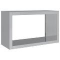 vidaXL Regál na krbové drevo 100x40x60 cm, pozinkovaná oceľ