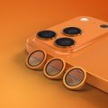 Etteri camera lens protector for iPhone 17 Pro / 17 Pro Max orange