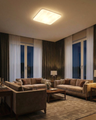 LED stropní svítidlo TR-610S - NERIS 60W 5700lm 53x53cm CCT + ovladač Trixline